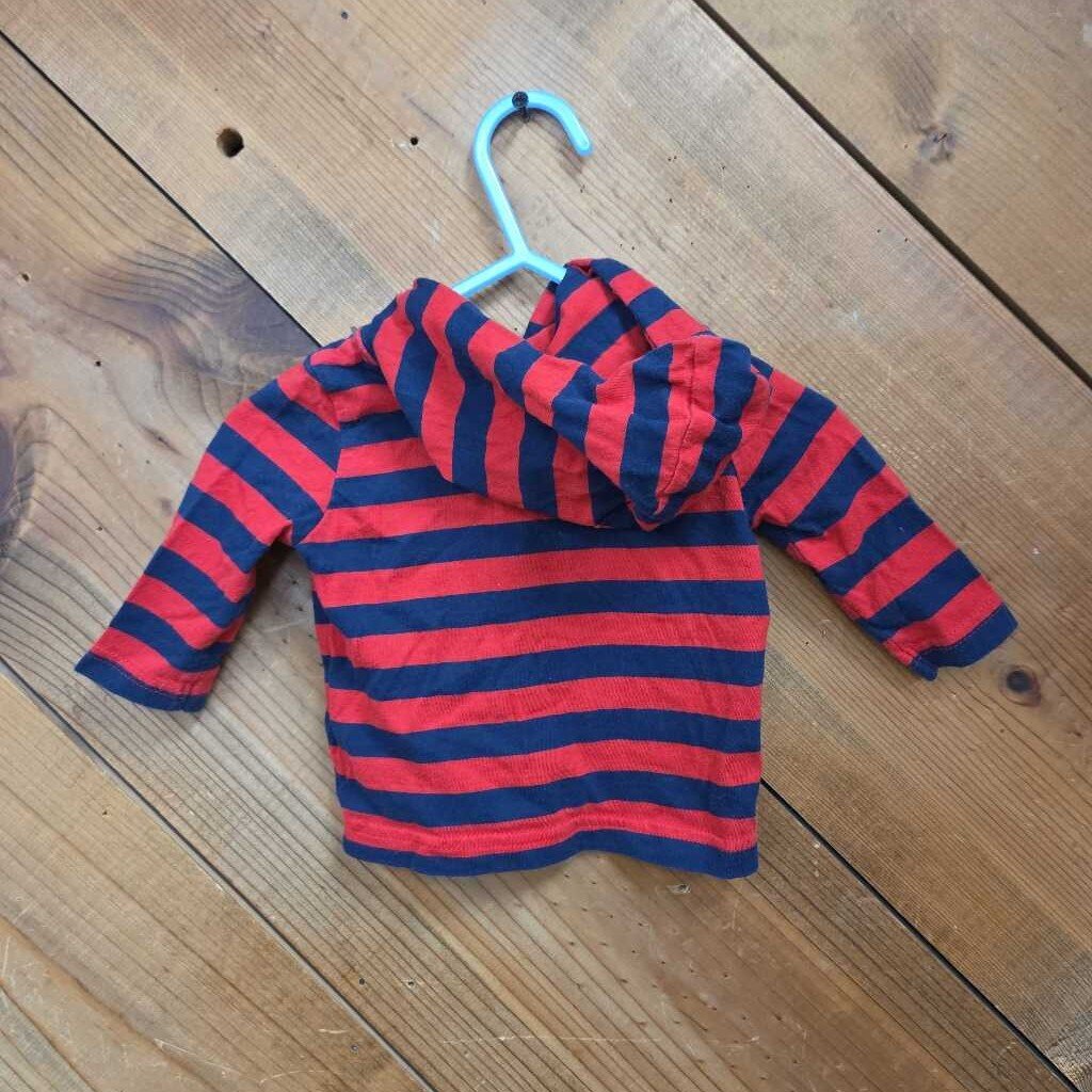 Carters Hooded Shirt