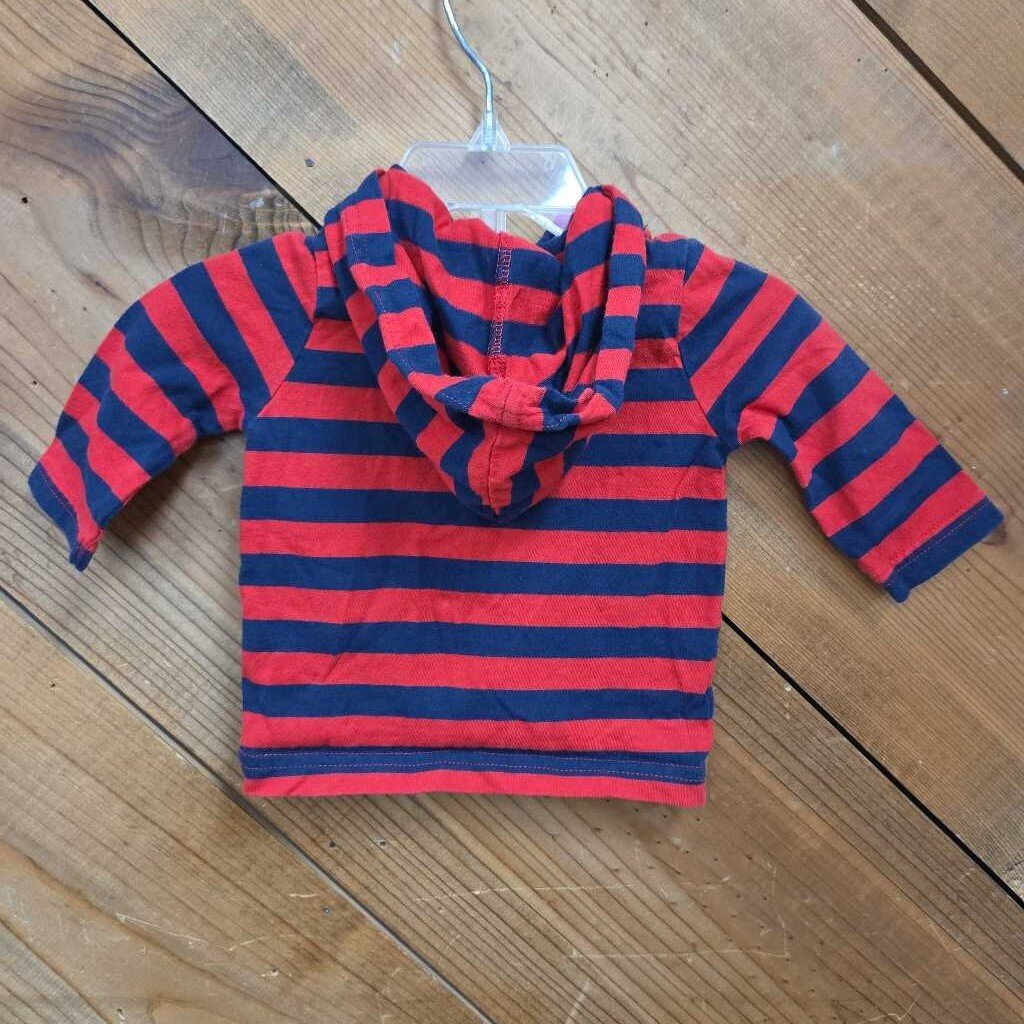 Carters Hooded Shirt