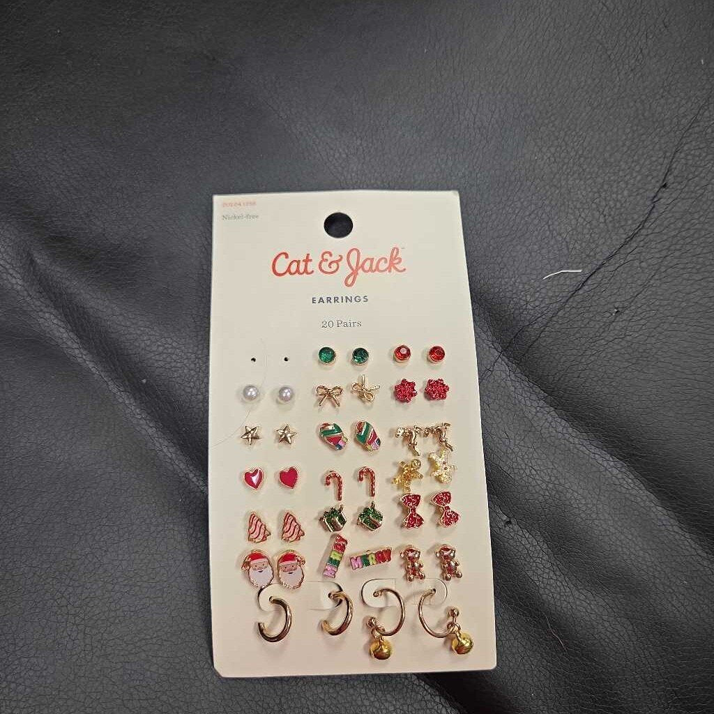 New Cat & Jack Earrings