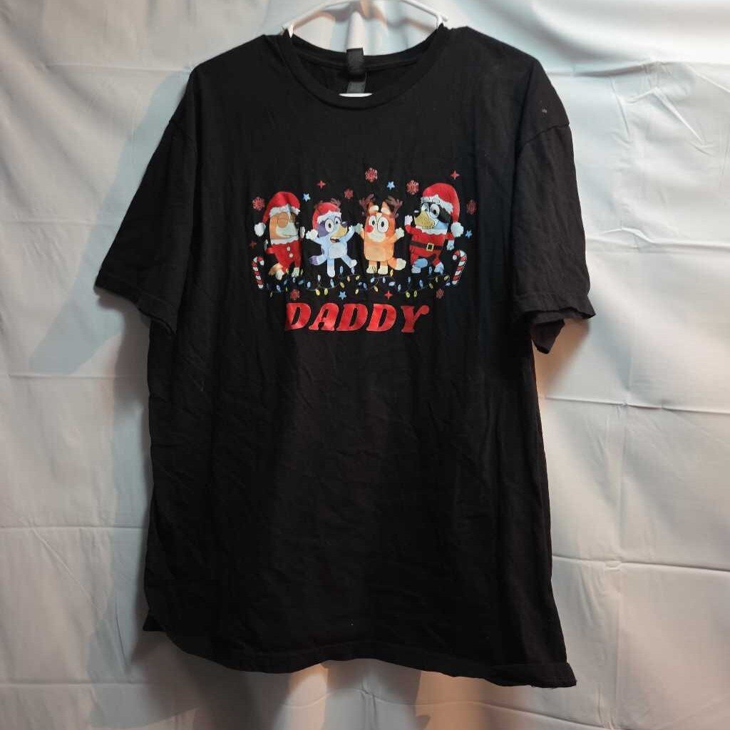 Gildan Bluey Daddy Shirt