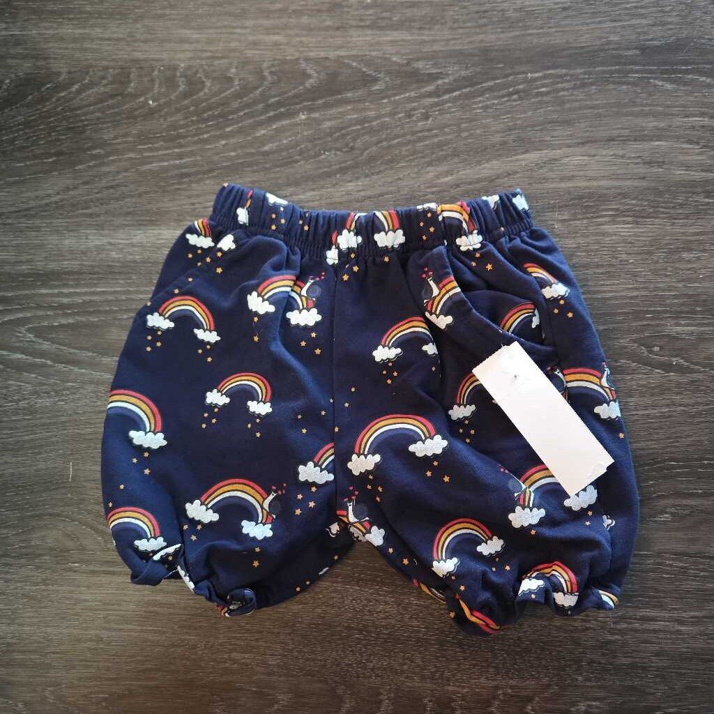 Shorts with Rainbows