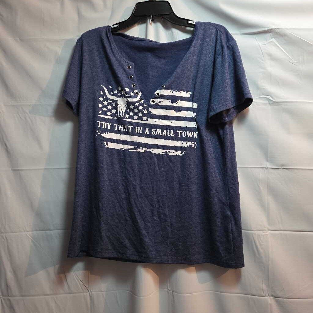 Try that in A Small Town Shirt