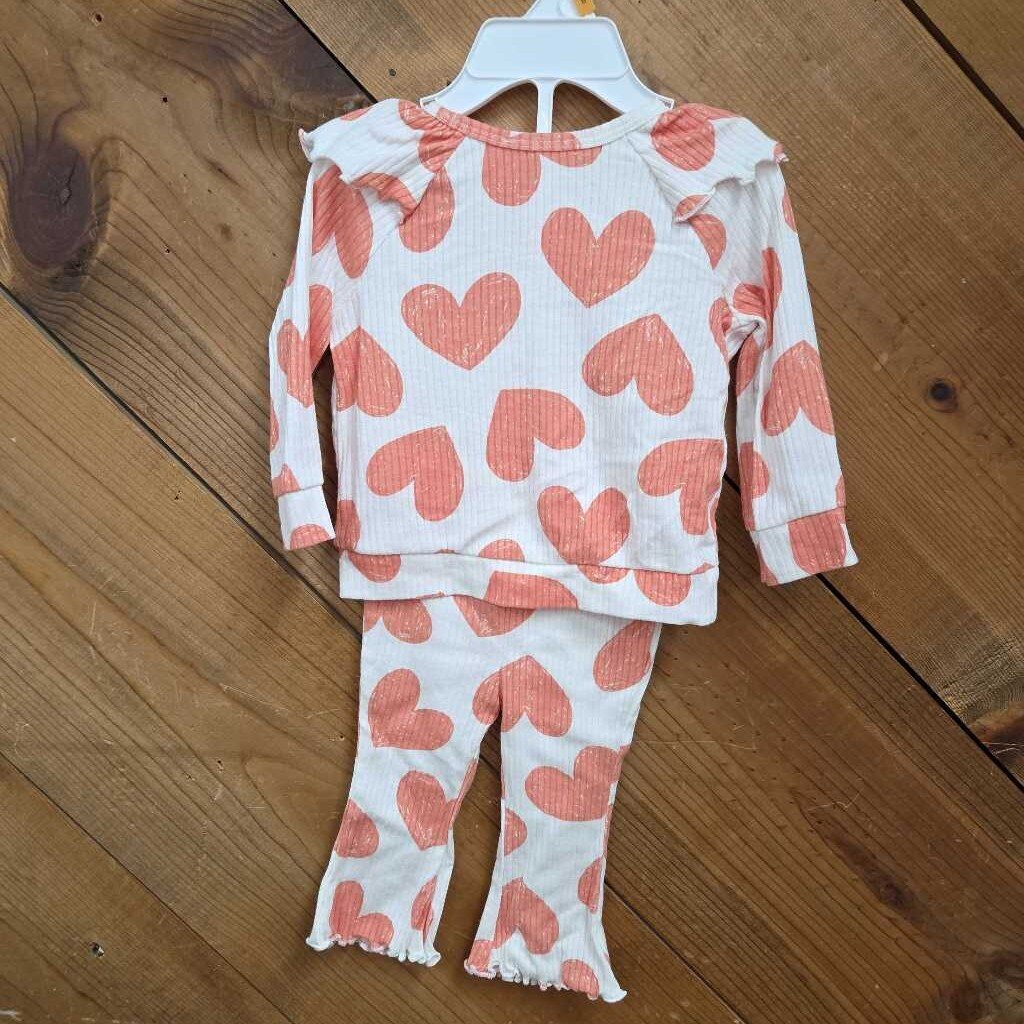 New Cat & Jack 2pc Outfit