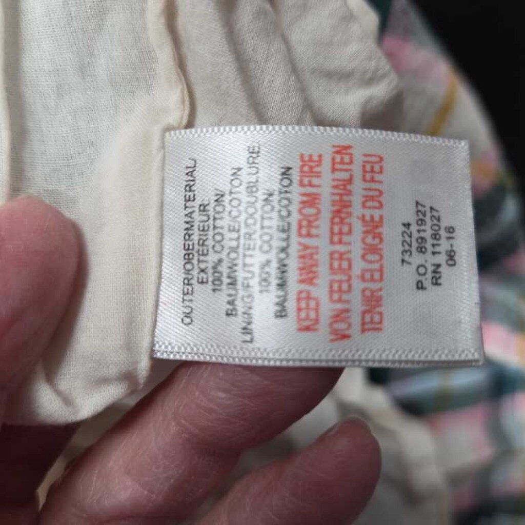 Baby Boden Plaid Dress