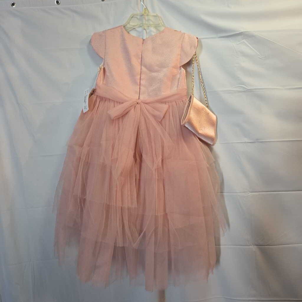 New Pariltim Girls Dress & Purse