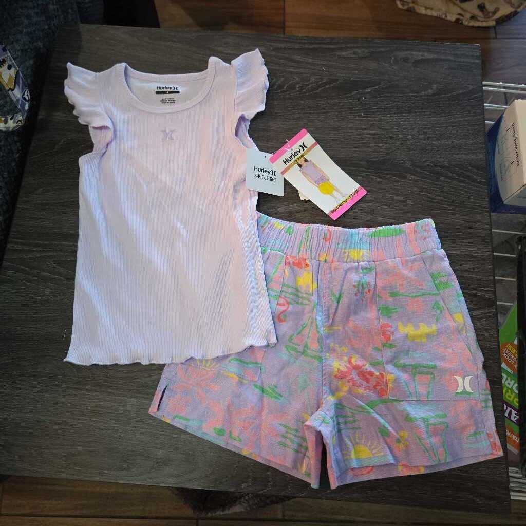 New Hurley 2pc Outfit