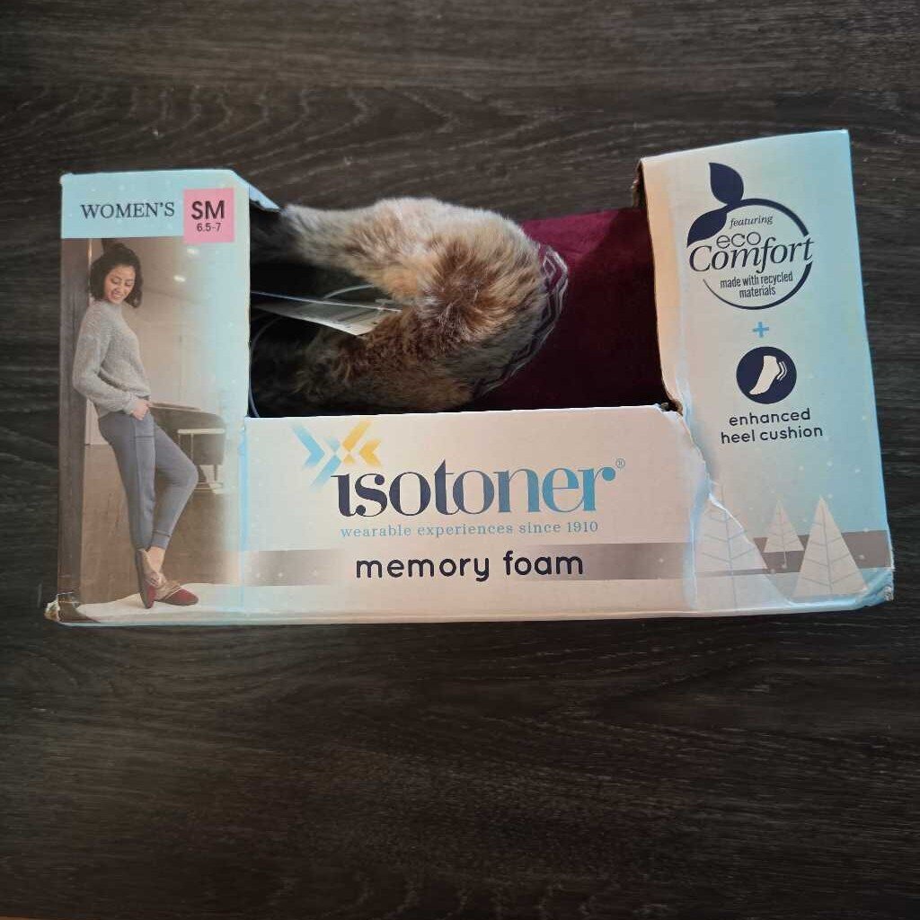 New Isotoner Slippers