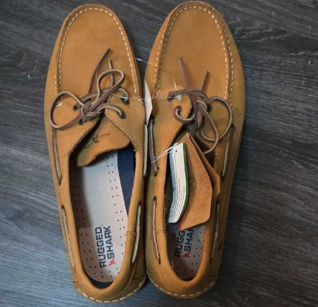 New Rugged Shark Shoes