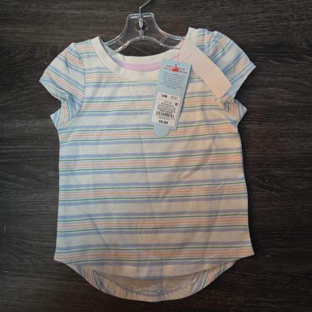 New Cat & Jack Shirt Stripe