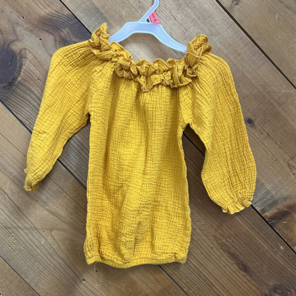Ruffled Shirt