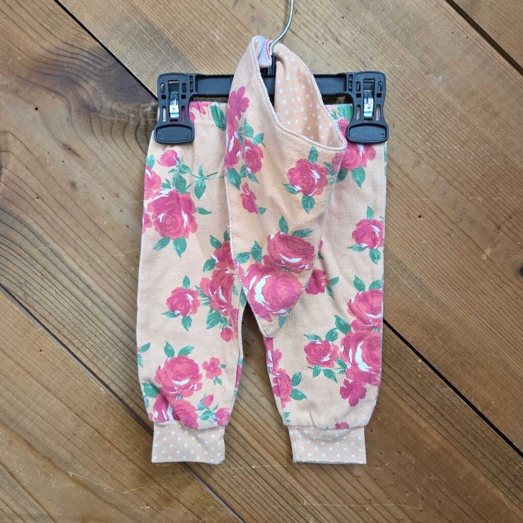 Baby Essentials 2pc Pants/Bib