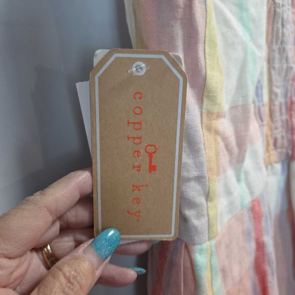 New Copper Key Dress