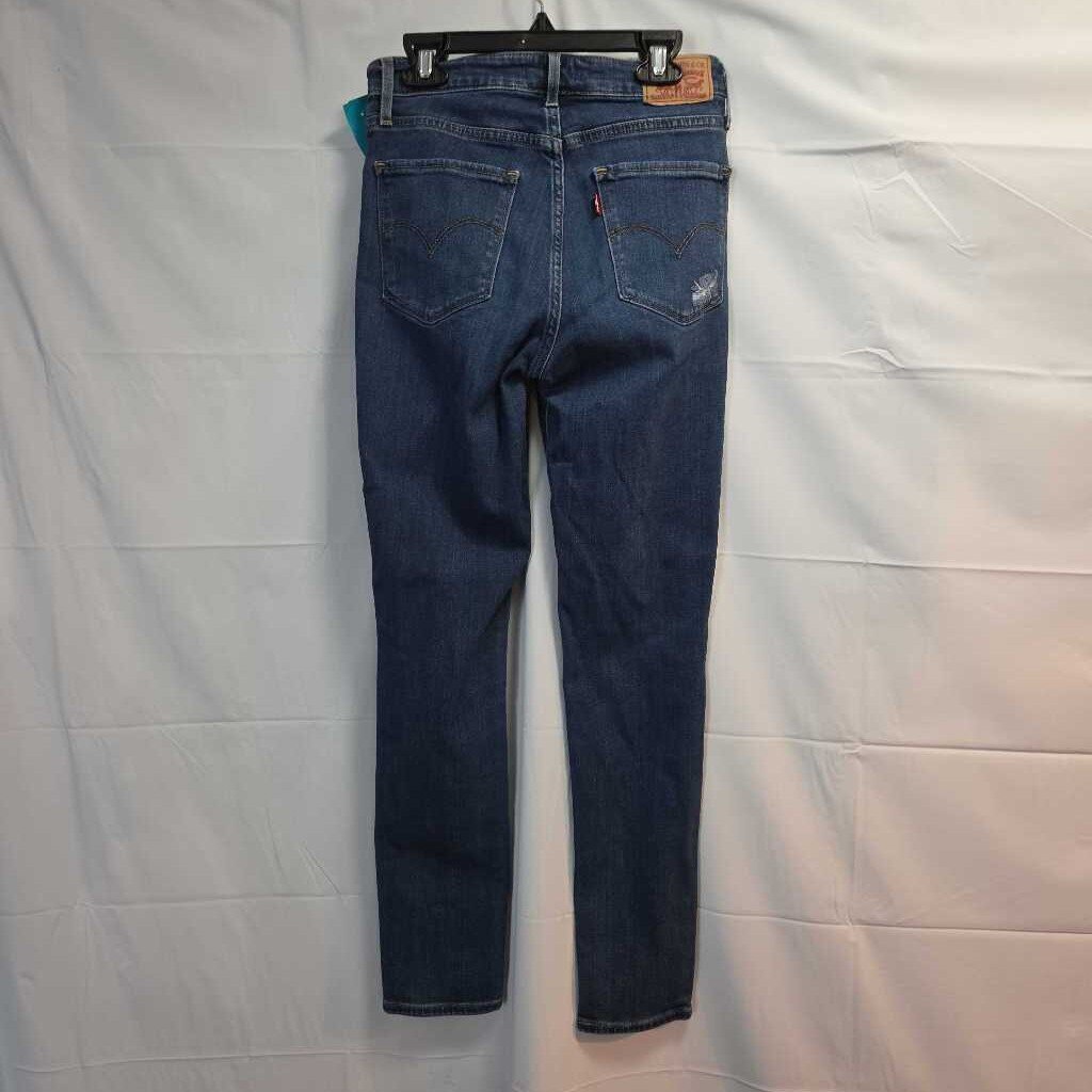 Levi 721 Jeans High Rise Skinny Ankle