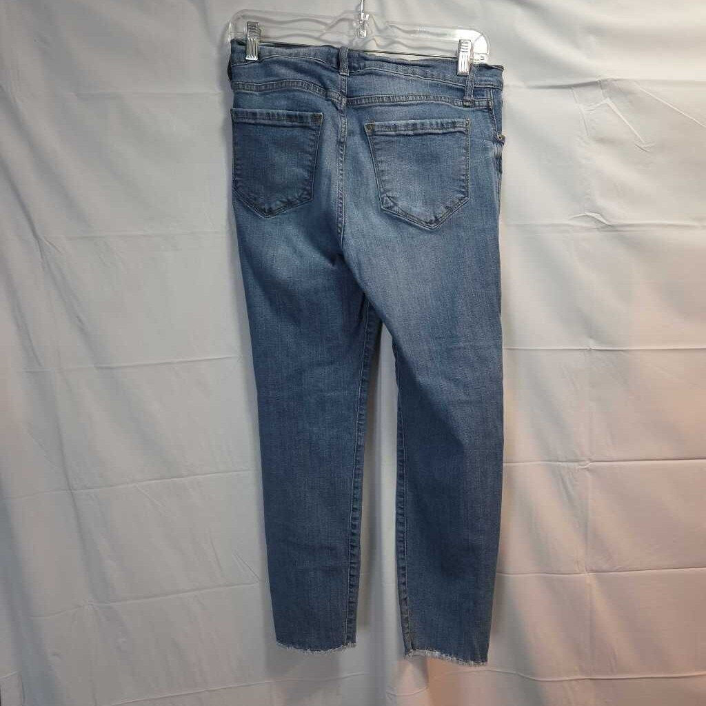 Kensie Jeans The Effortless Skinny Crop