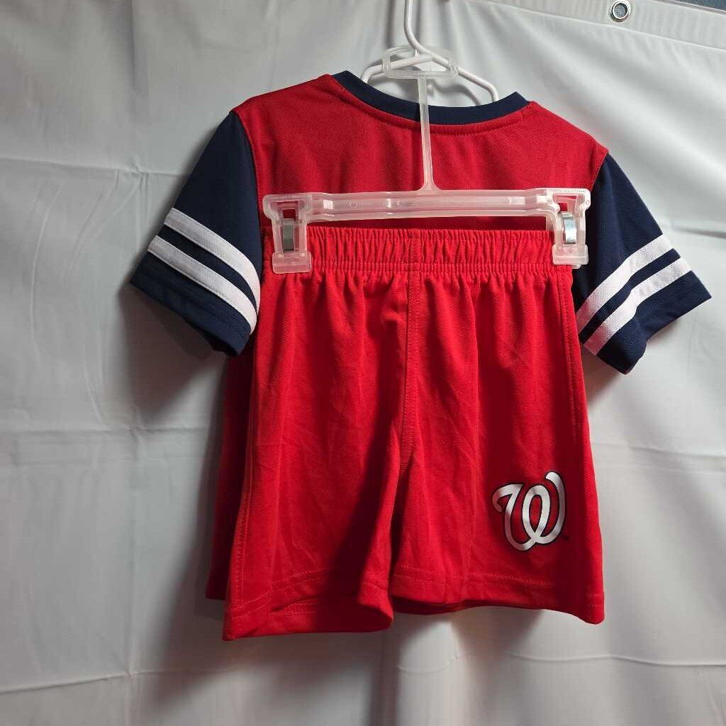 New Washington Nationals 2pc Outfit