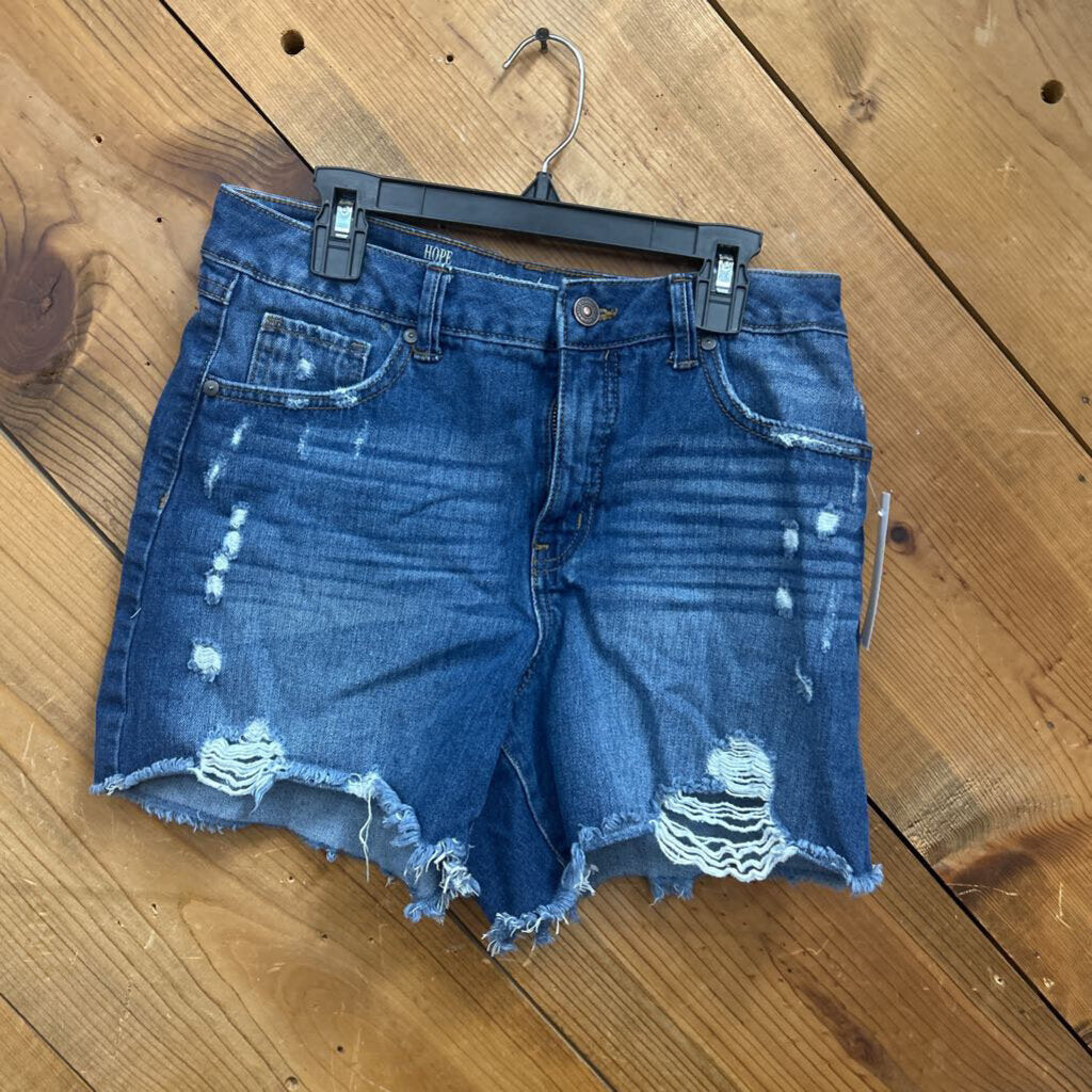 Sound/Style Shorts Hope High Rise