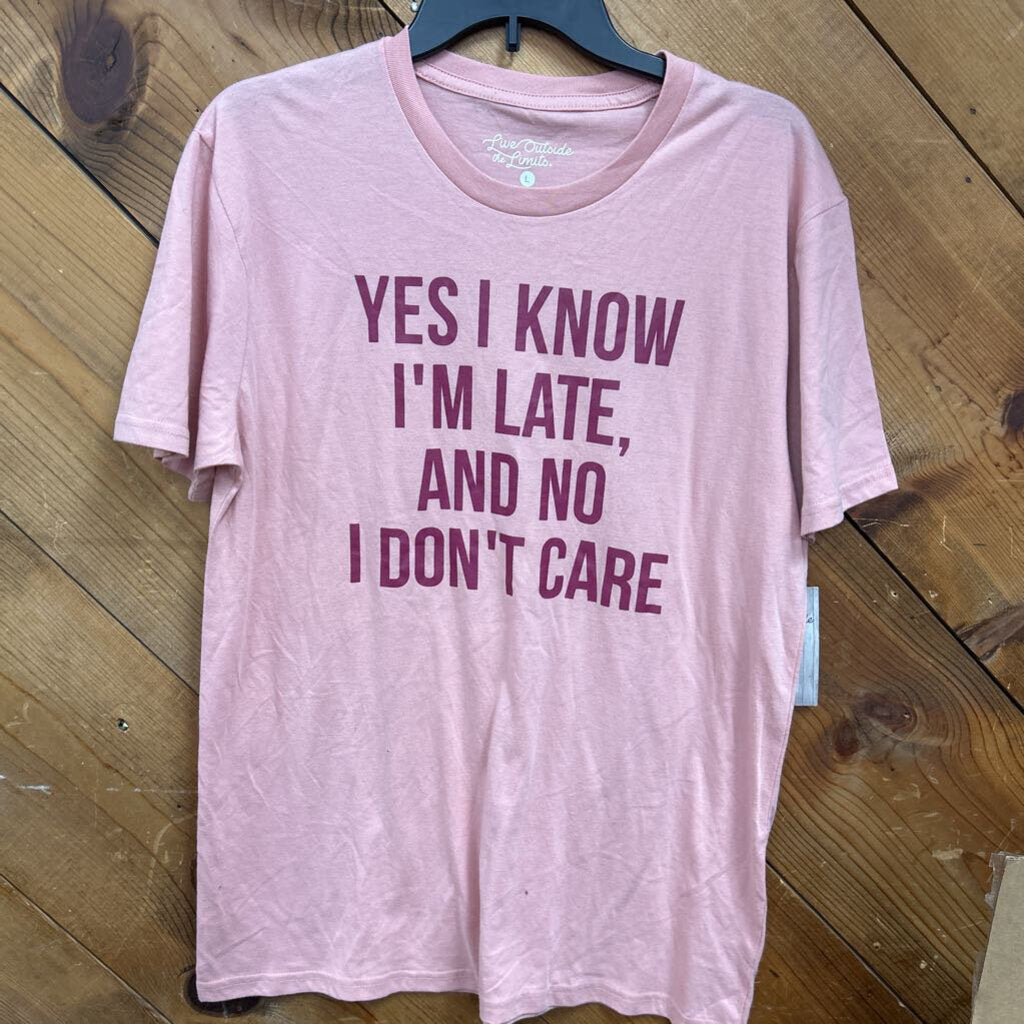 New Live Outside The Limits Shirt