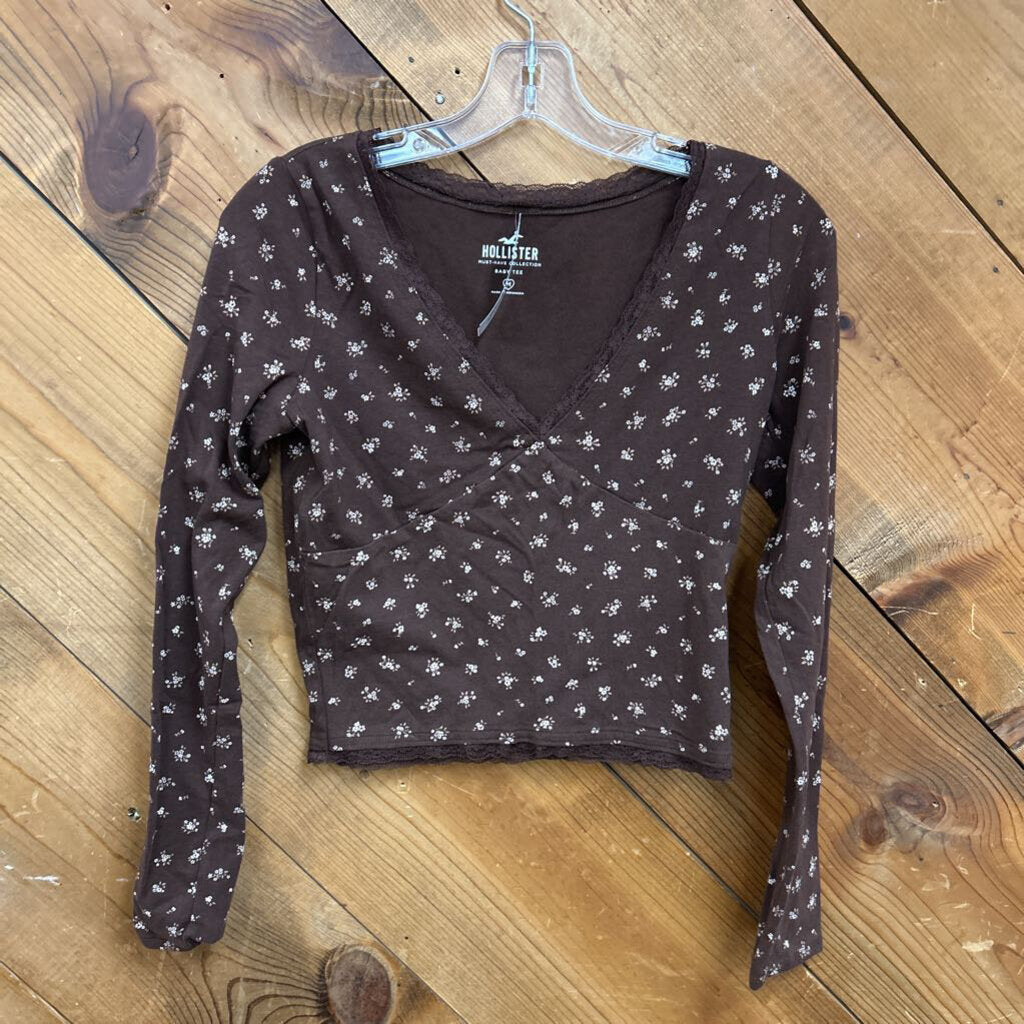 Hollister Shirt Baby Tee