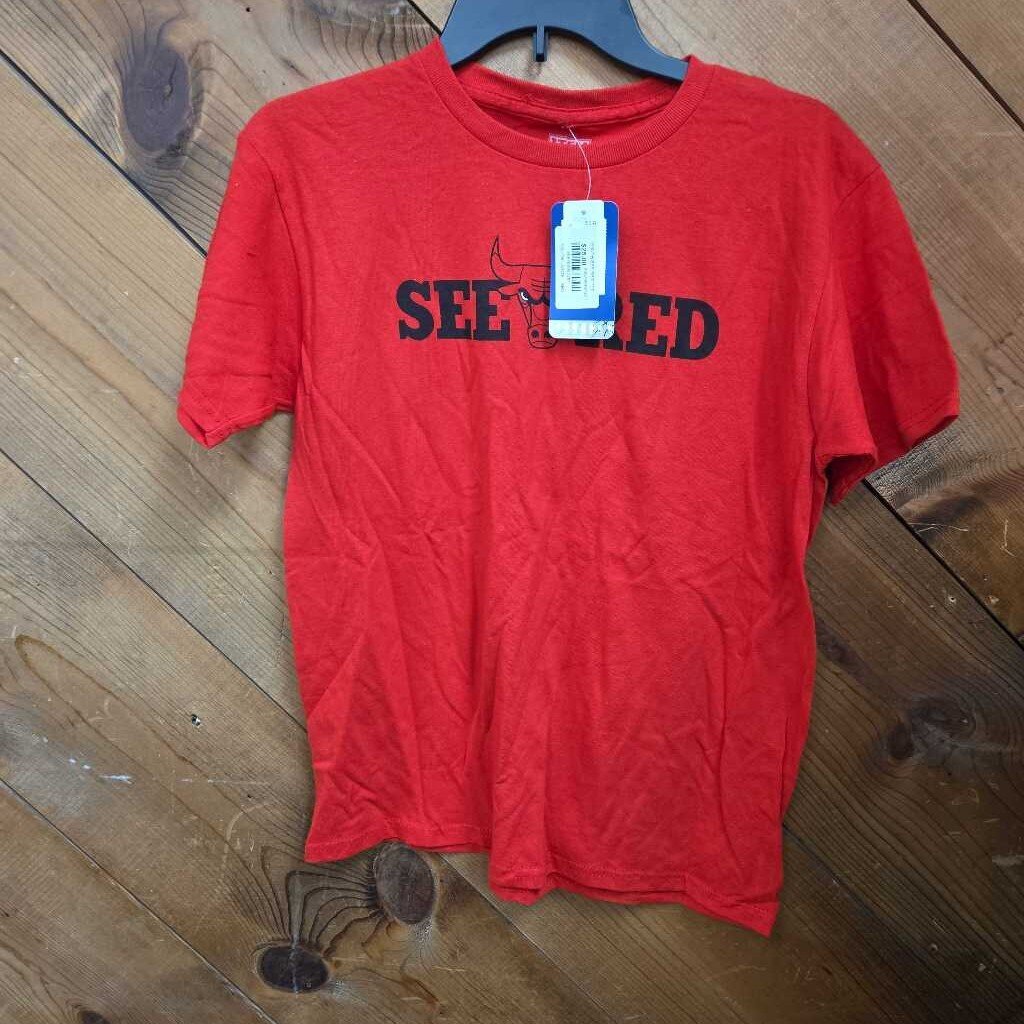 New NBA Bulls Shirt