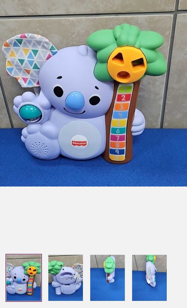 Fisher Price Linkamals Koala