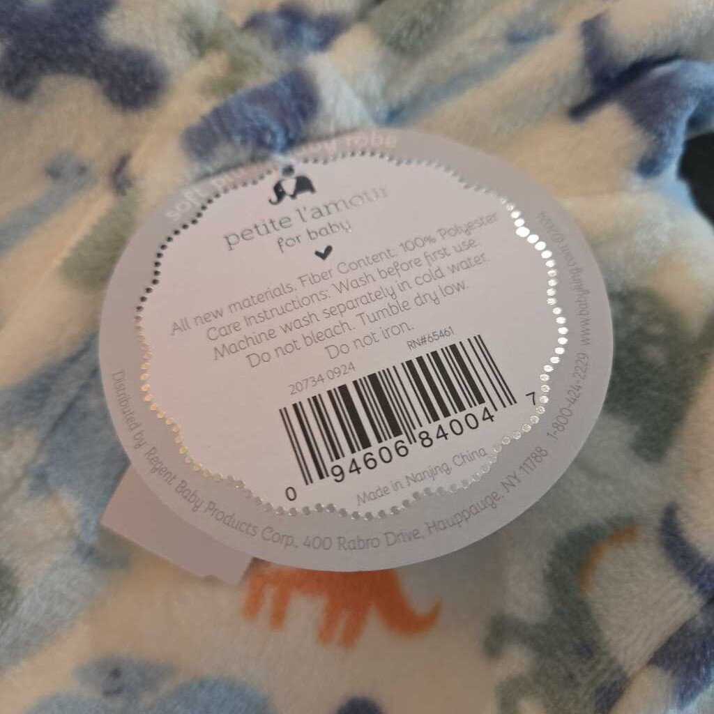 New Petite L'Amour Bath Robe