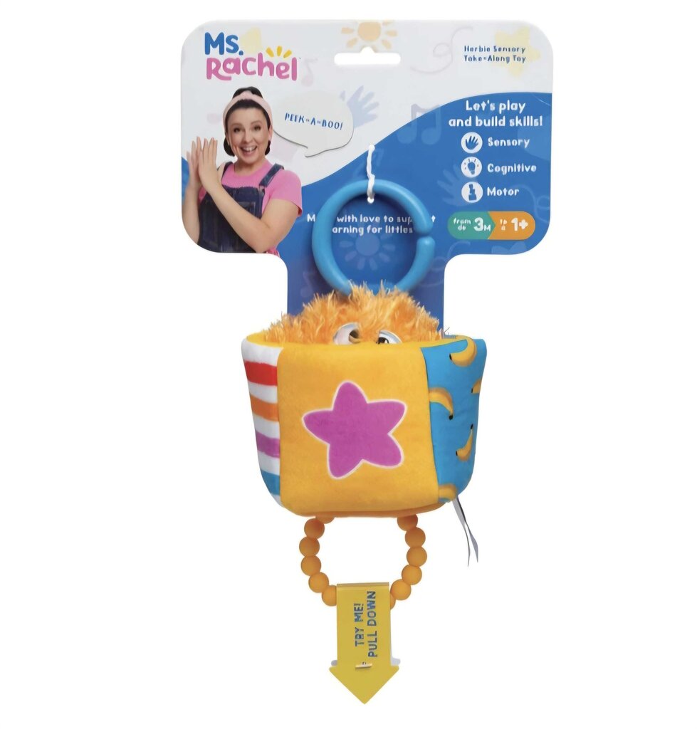 New Ms. Rachel Herbie Sensory Toy