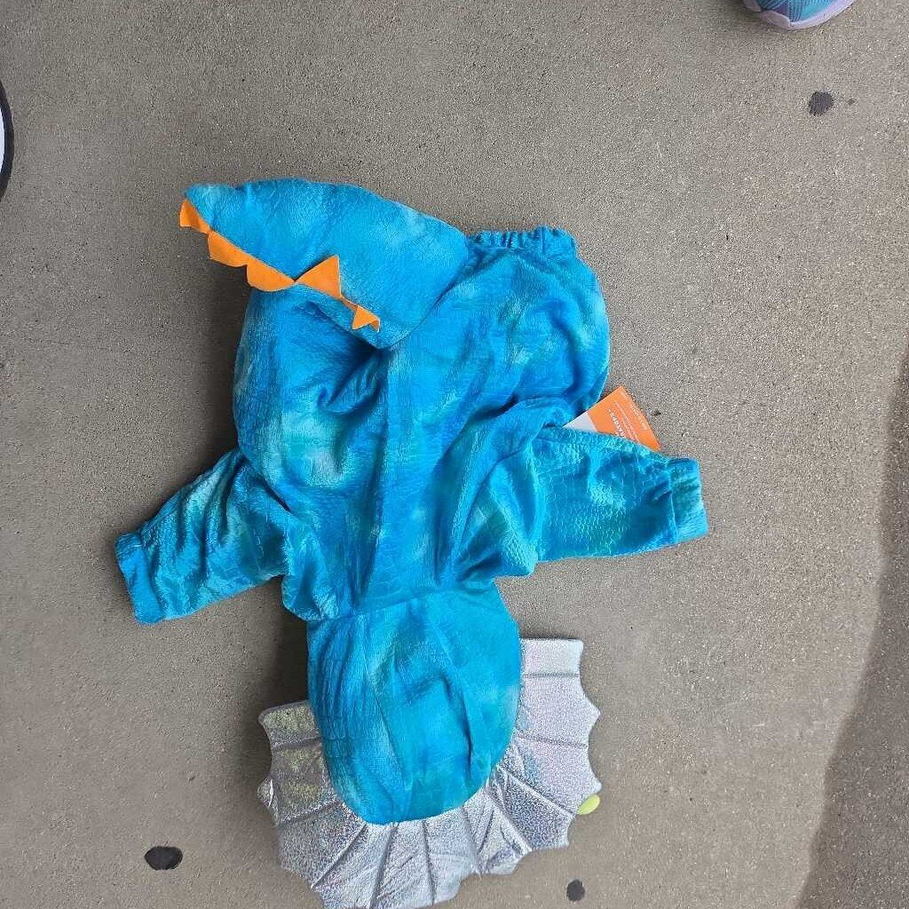 New Infant Triceratops Costume
