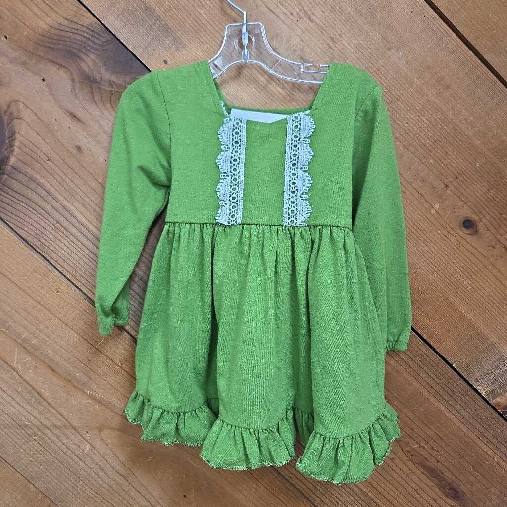 Dress with Ruffles