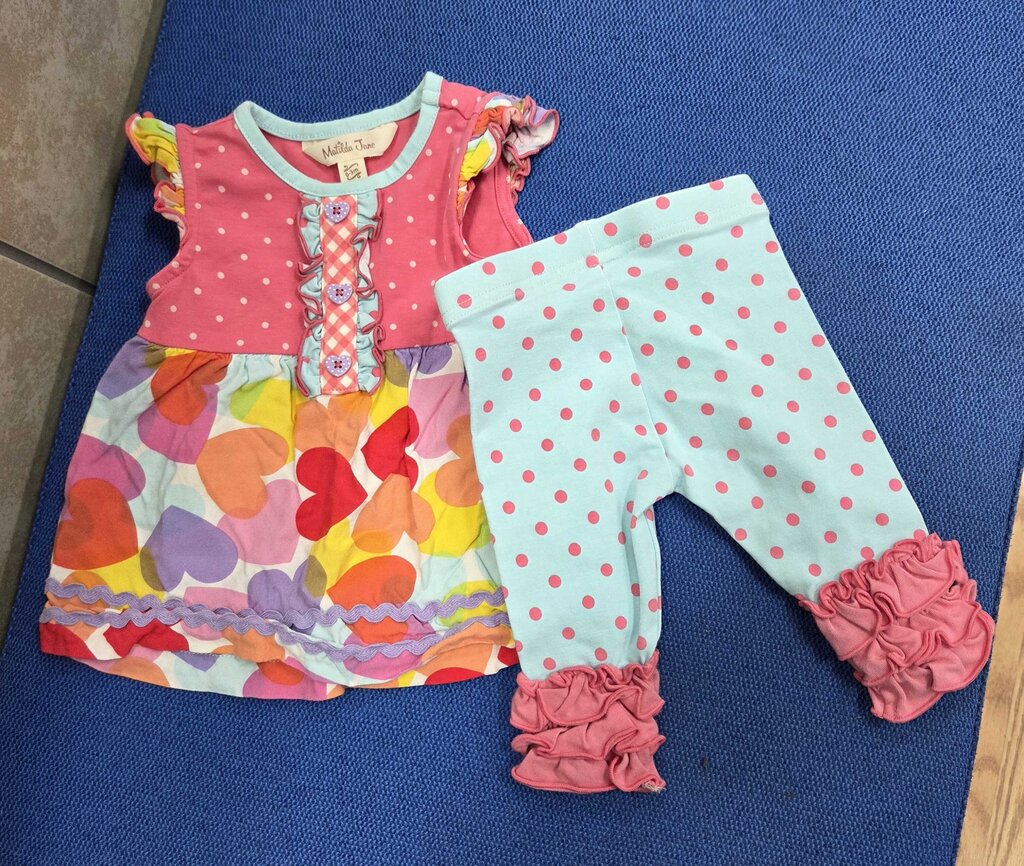 Matilda Jane 2pc My Valentine