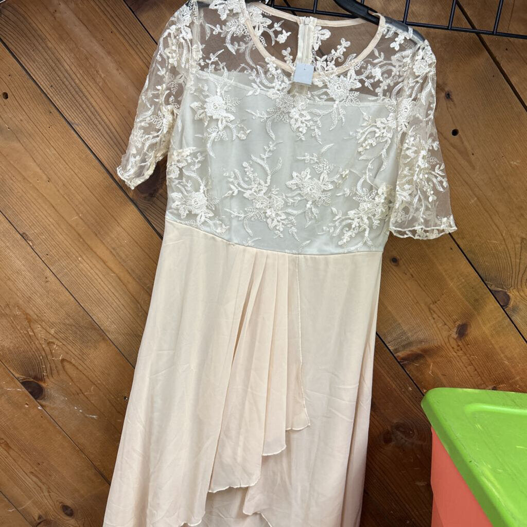 Dress with Lace