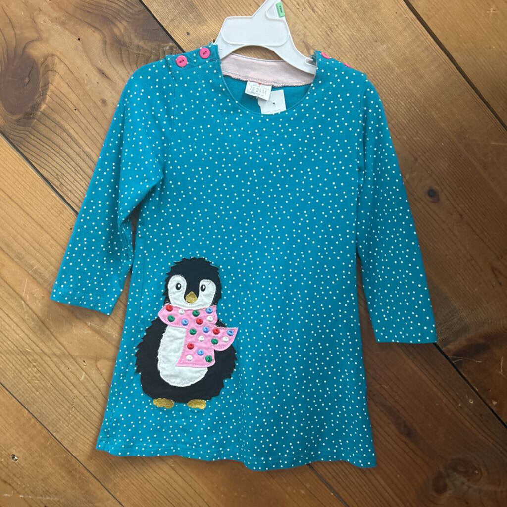 Dress with Penguin