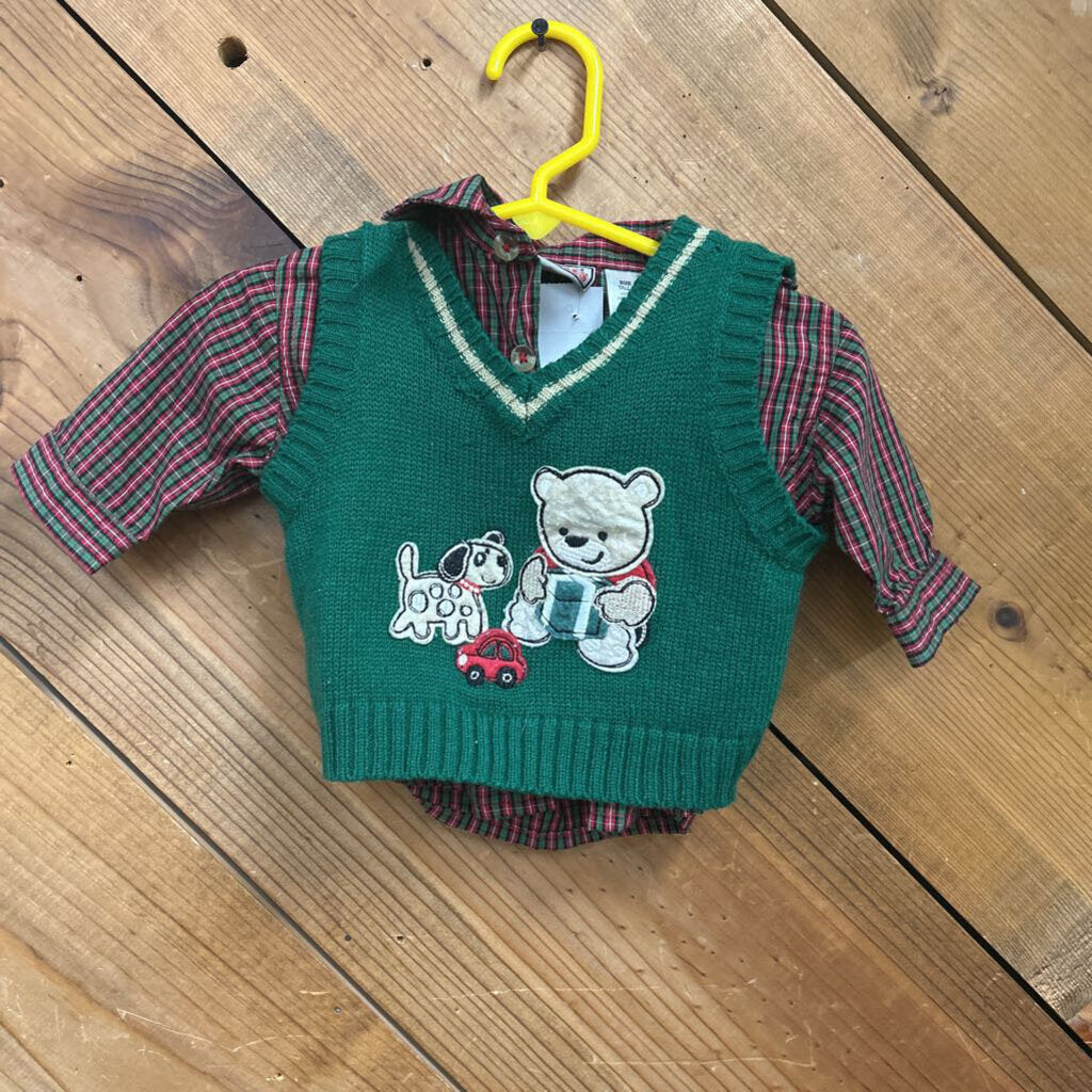 Baby Rebels 2pc Shirt/Vest