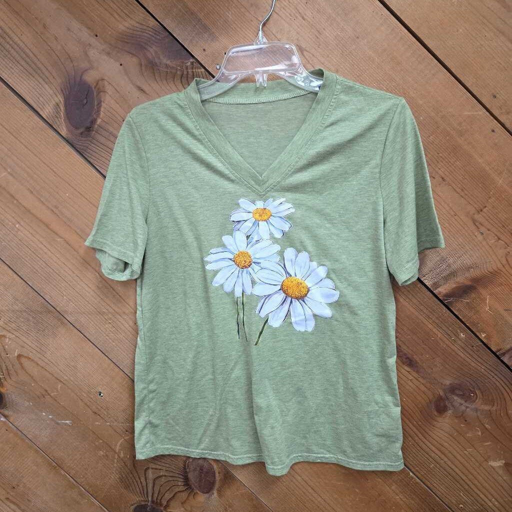 Shirt with Daisies