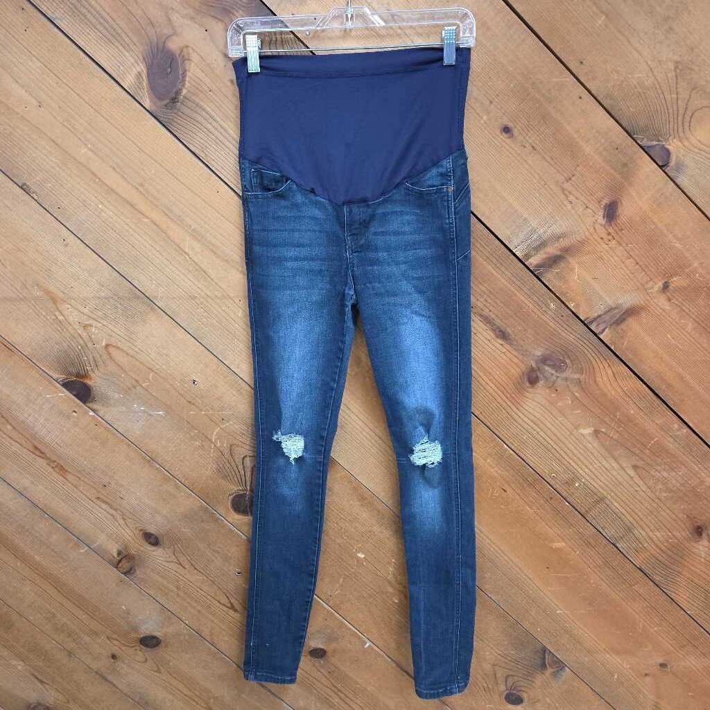 Pink Blush Maternity Jeans