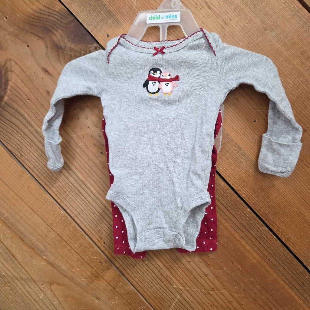 Carters 2pc Outfit