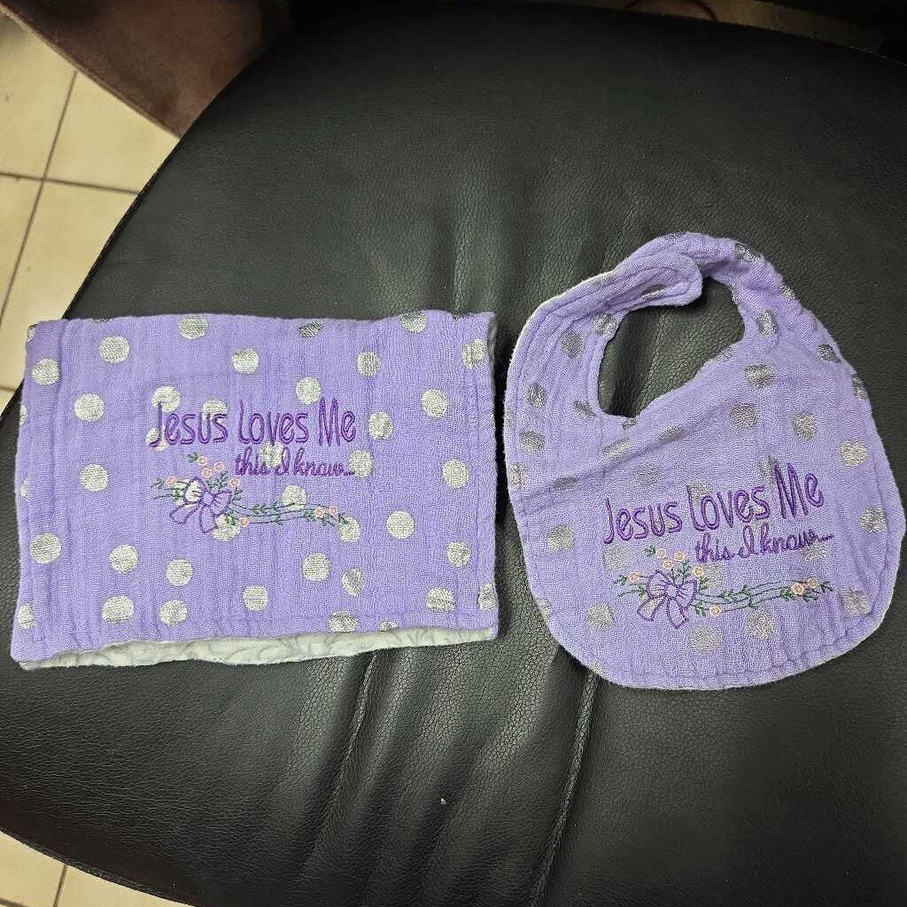 Jesus Loves Me 2pc