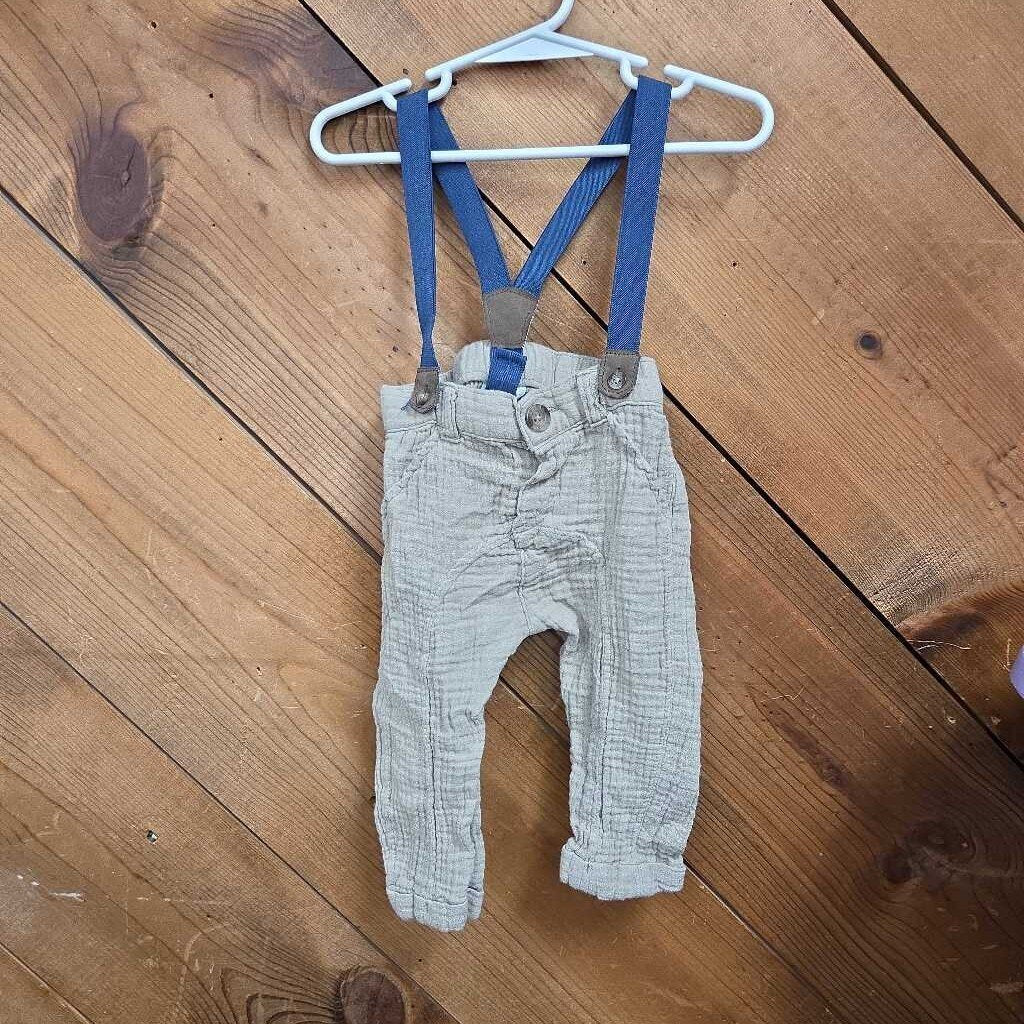 Cat & Jack Pants with Suspenders