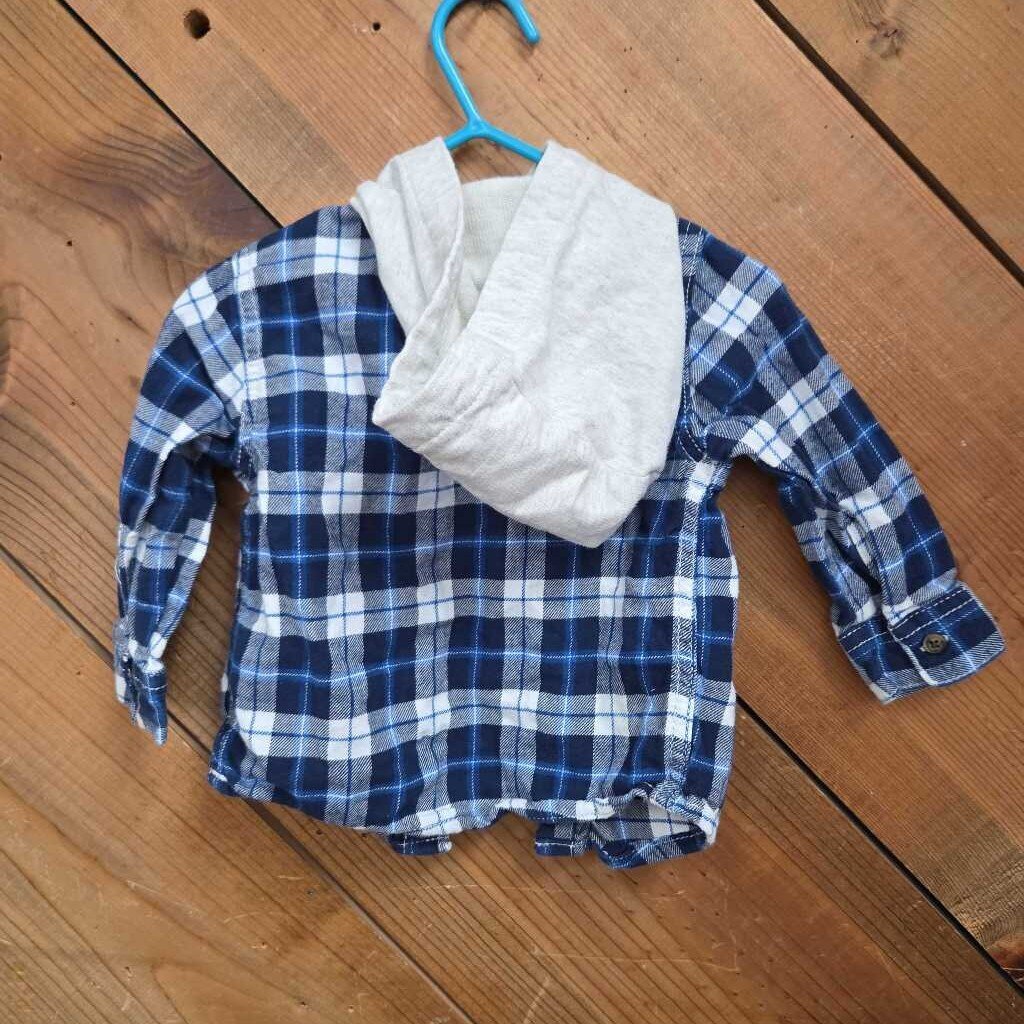 Carters Hooded Shirt