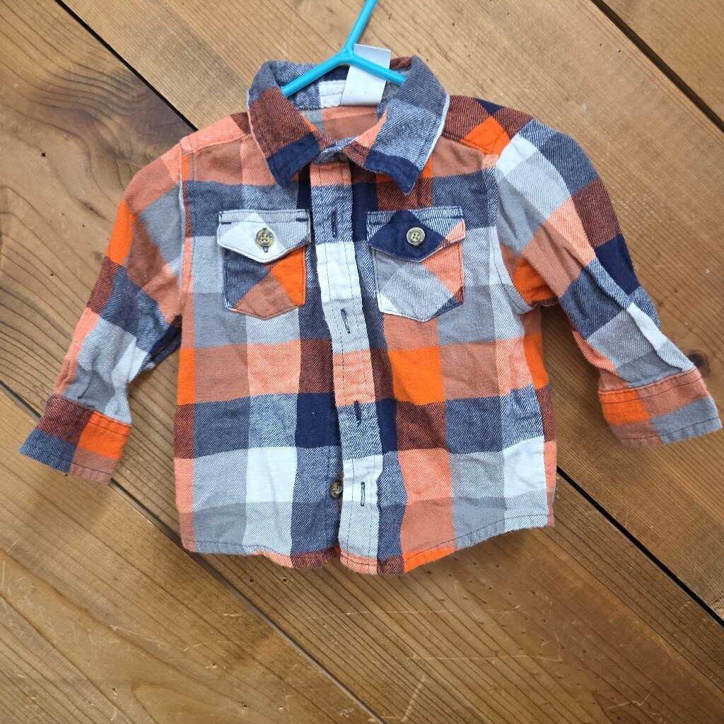Healthtex Flannel Shirt