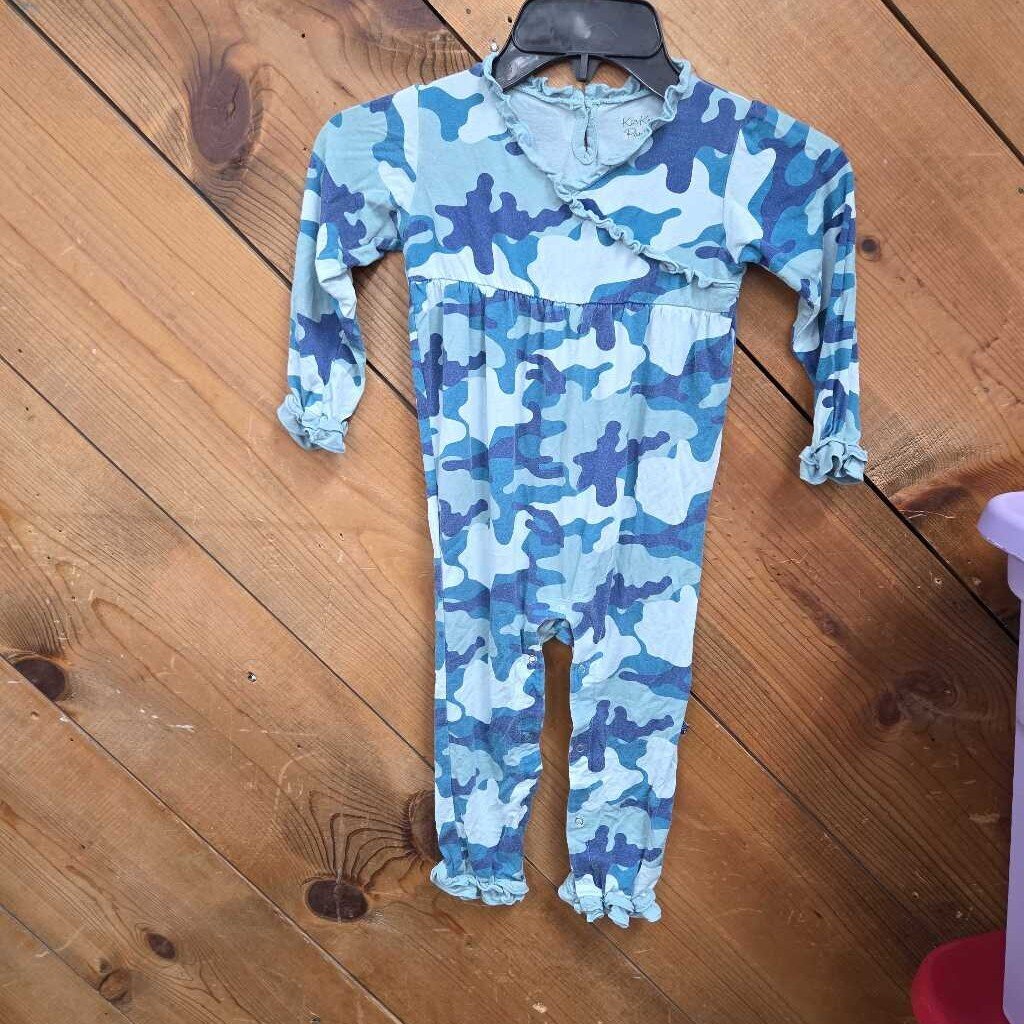 KicKee Bamboo Romper