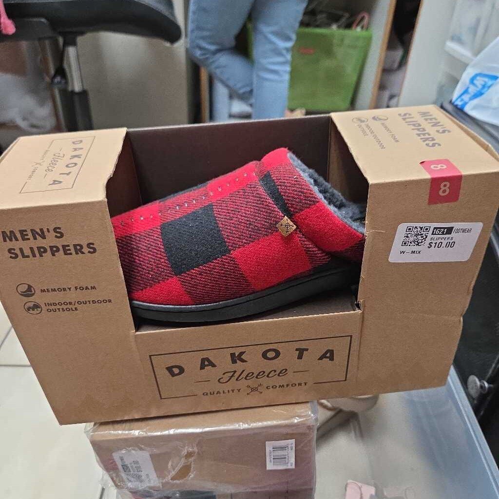 New Dakota Fllece Slippers