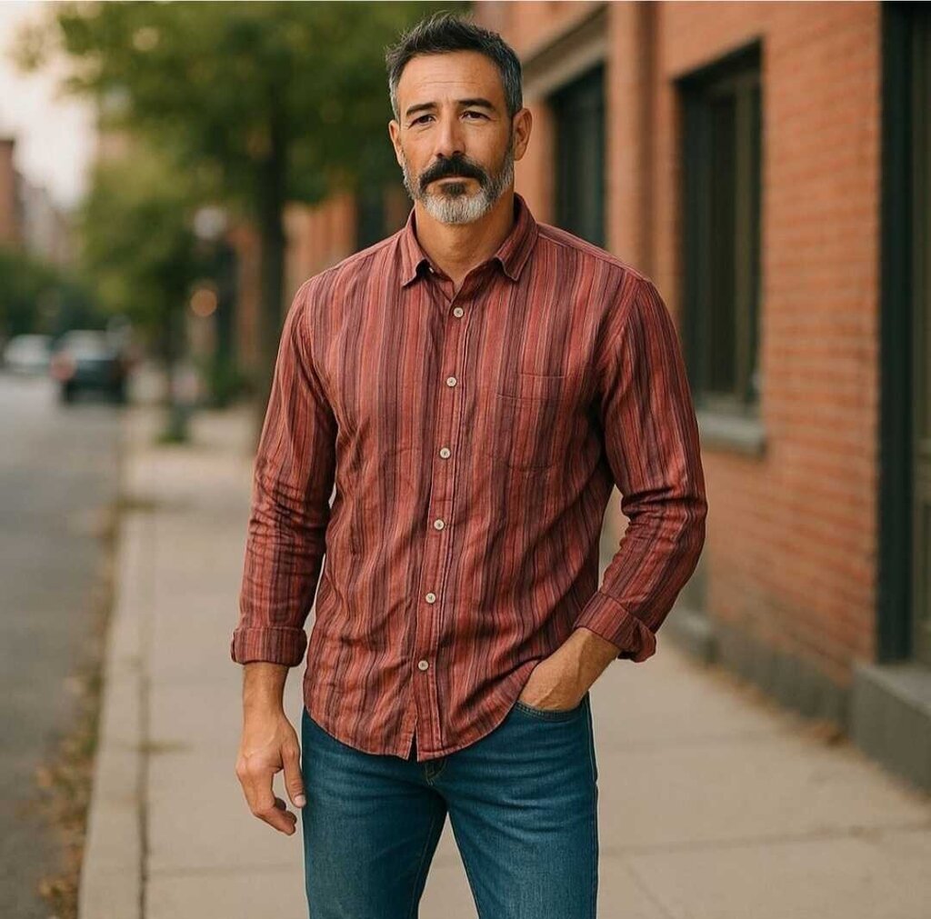 New 32 Bar Blues Shirt $148