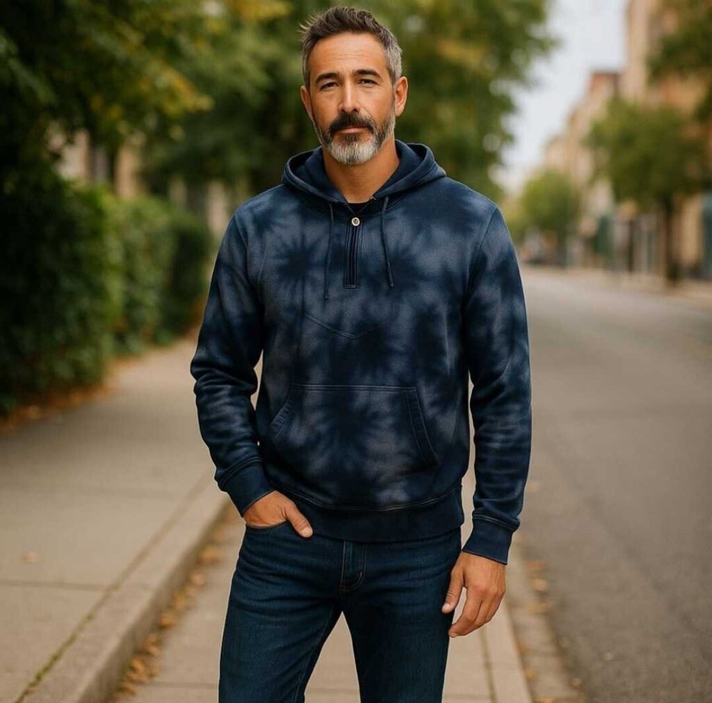 New 32 Bar Blues Hooded Sweater $199