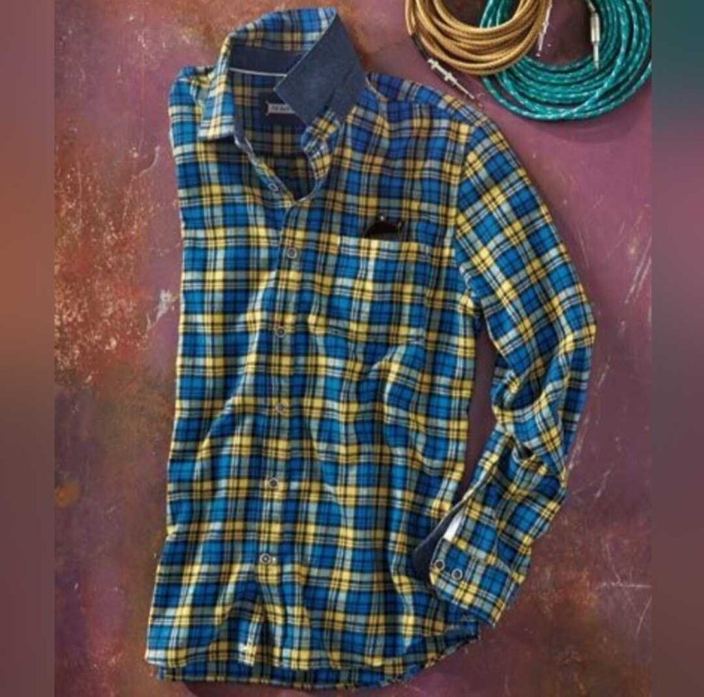 New 32 Bar Blues Shirt $148