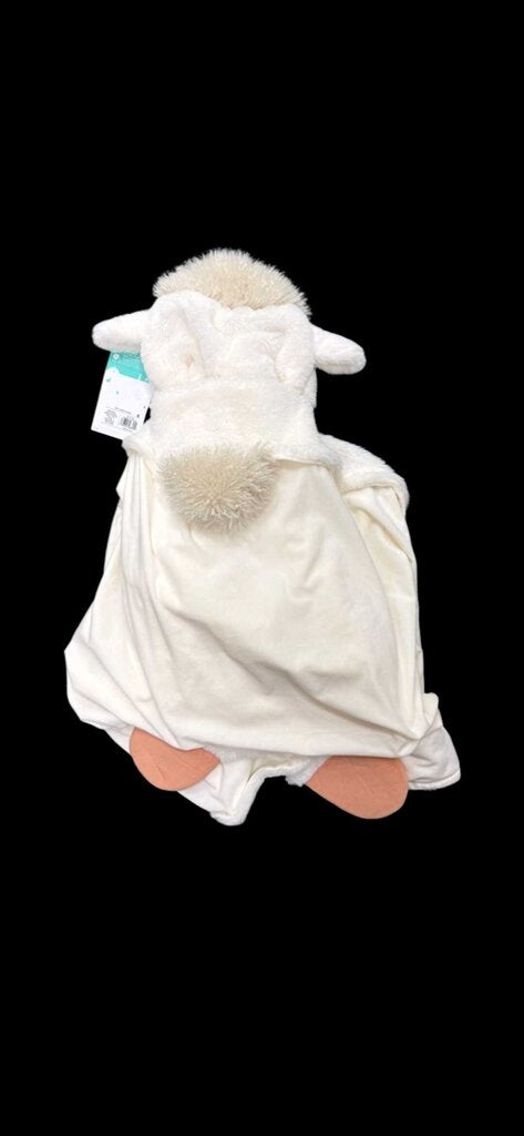 New PillowFort Hooded Sheep Blanket