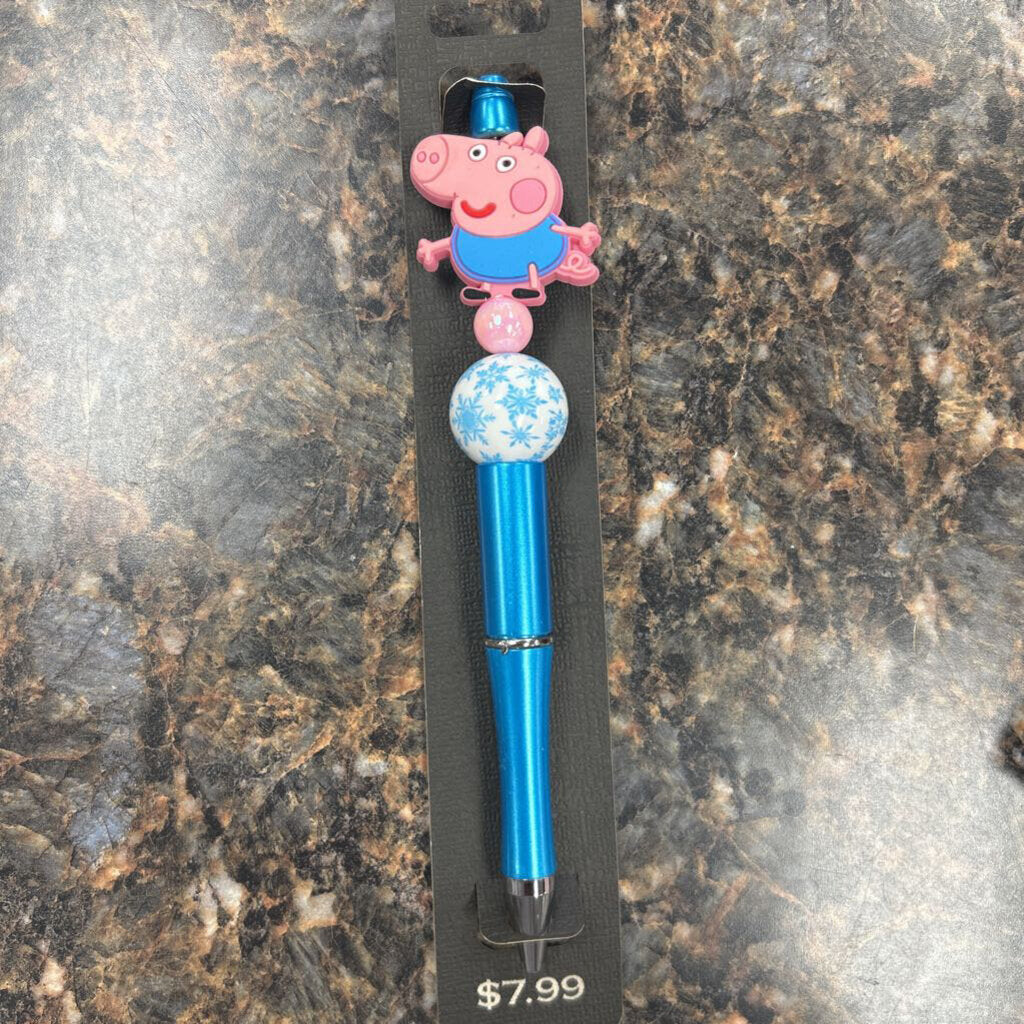 Peppa Pig Beaded Pen