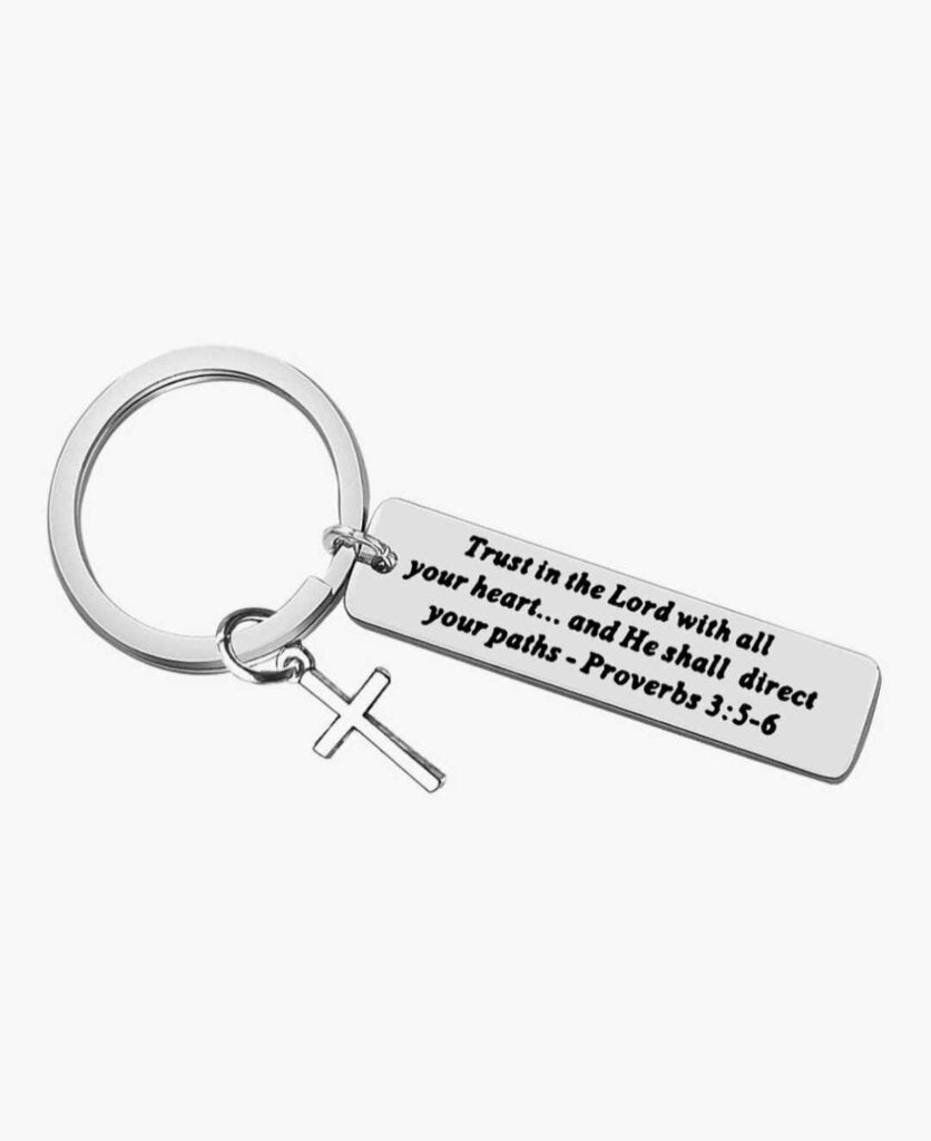 New Keychain Trust In The Lord