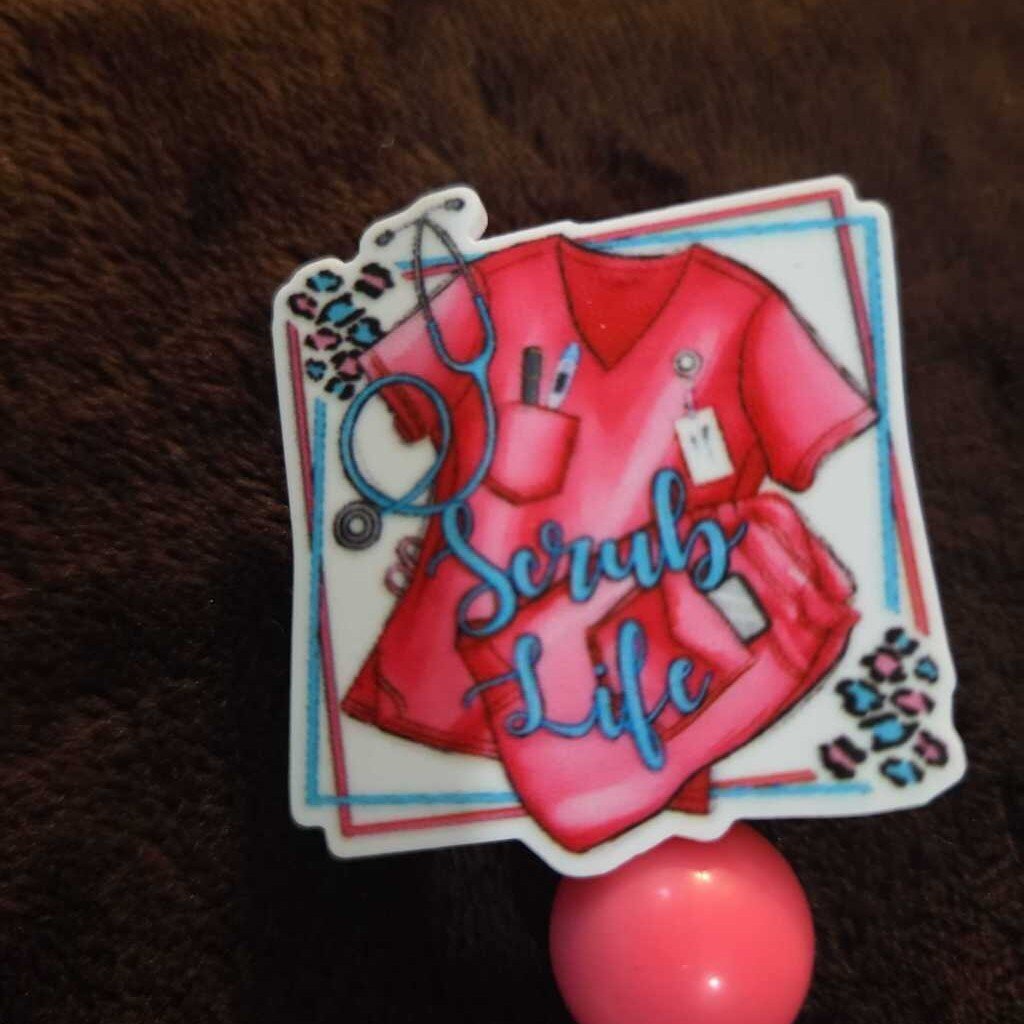 New Scrub Life Badge Reel