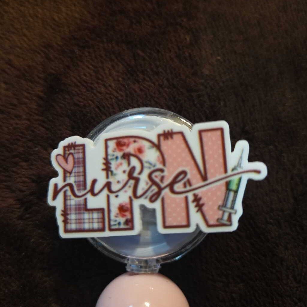 New LPN Badge Reel