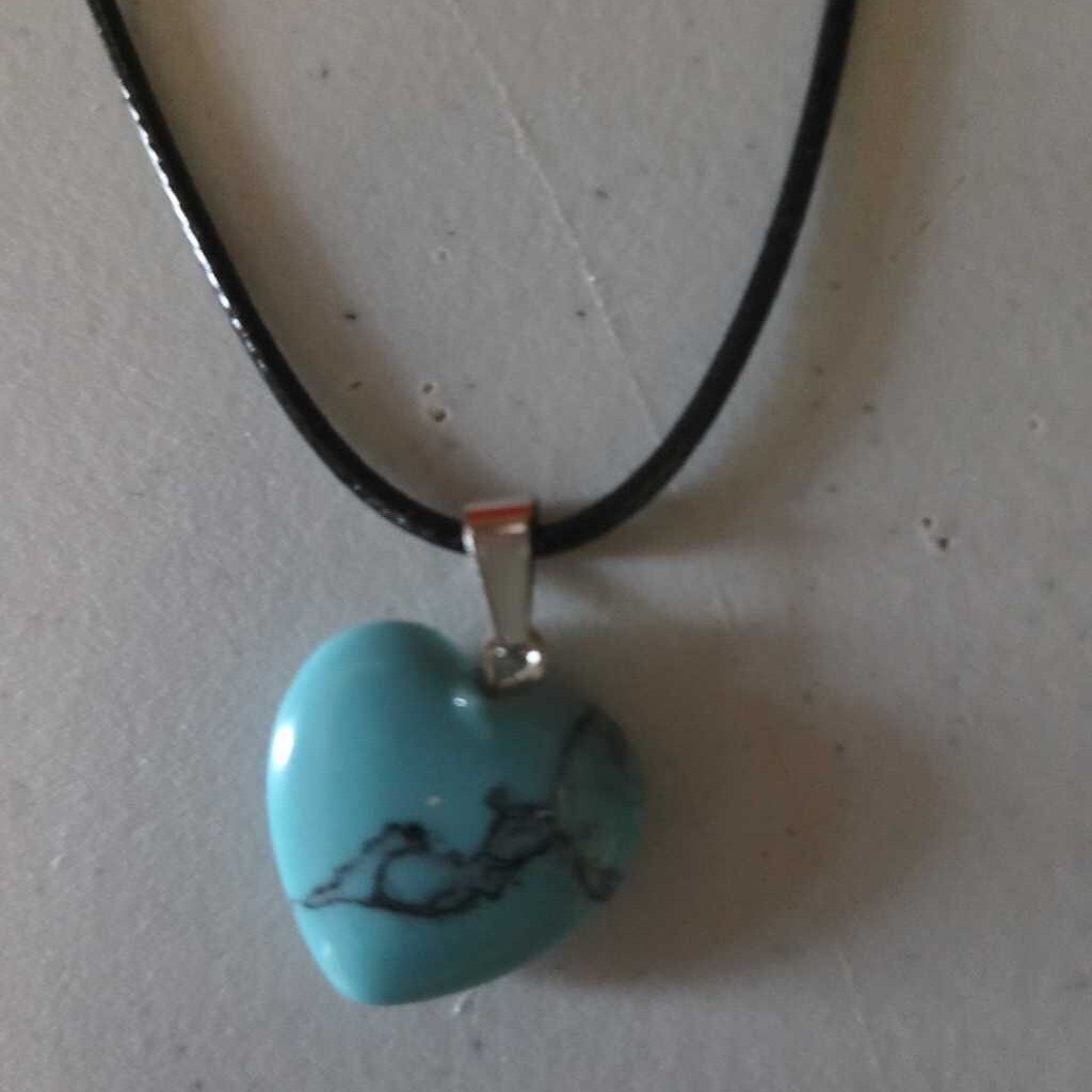 New Heart Necklace